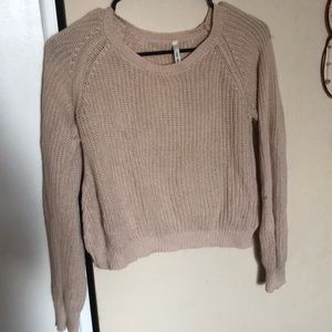 Cropped Sweater